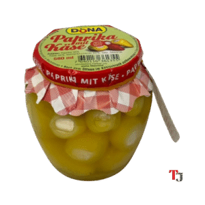 Paprike sa sirom Dona ljute 580g.